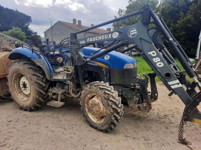 NEW HOLLAND TD5020
