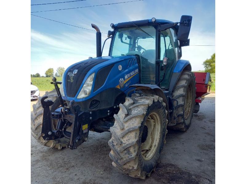 NEW HOLLAND T6-125S