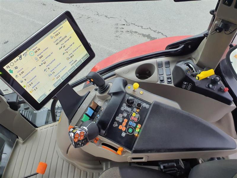 CASE IH MAXXUM125CVX