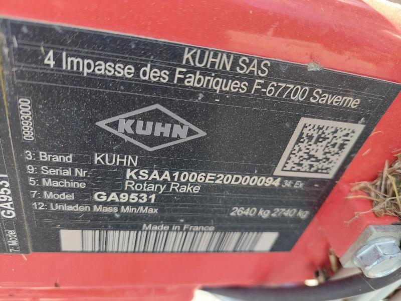 KUHN GA9531