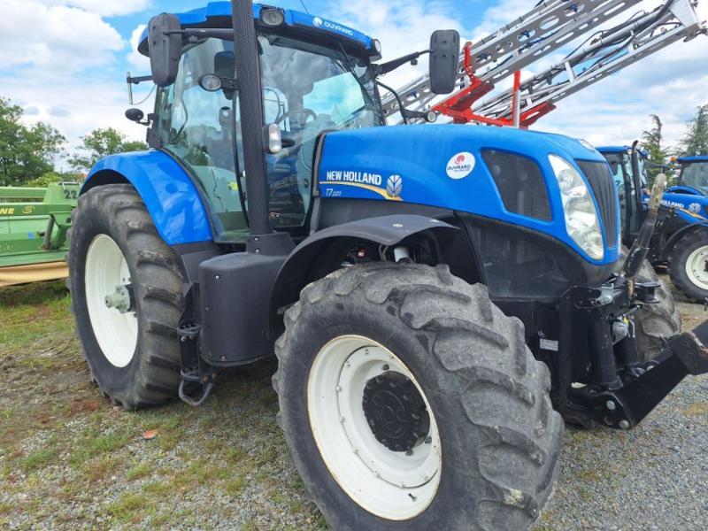 NEW HOLLAND T7-220PC-SW