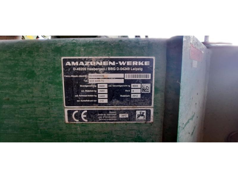 AMAZONE EDX6000TC