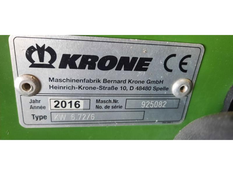 KRONE KW6-72-6