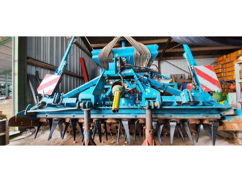 SULKY BUREL COMBINE SEMIS