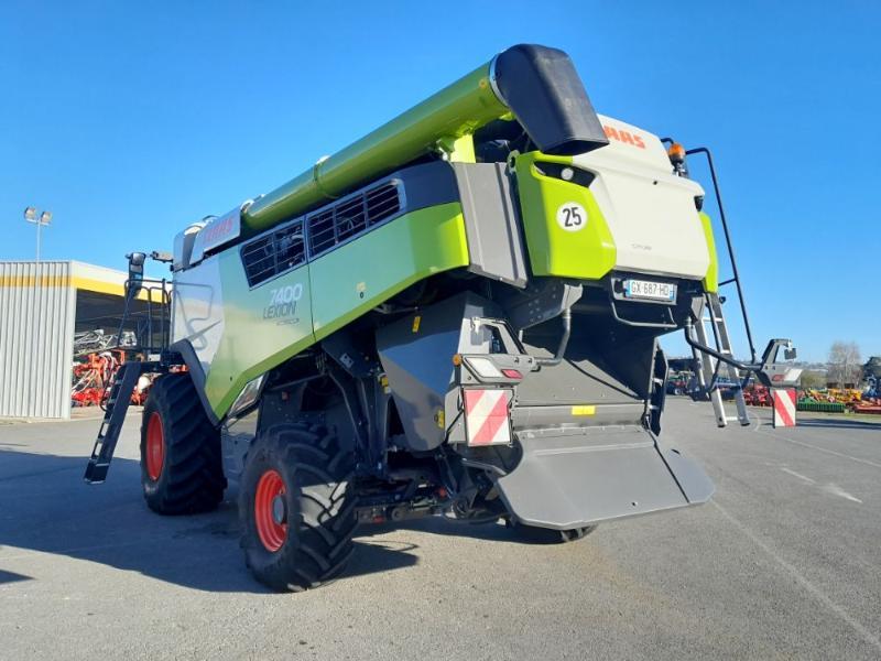 CLAAS LEXION7400