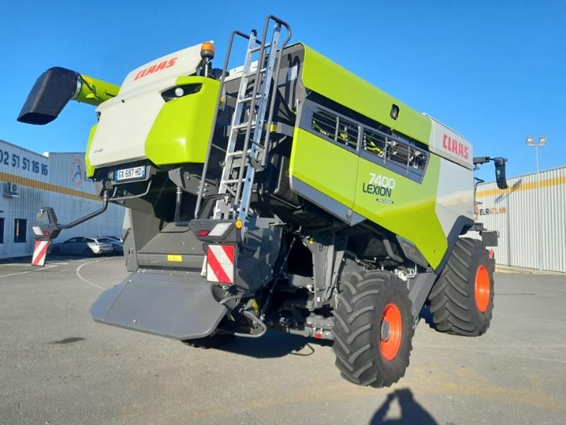 CLAAS LEXION7400