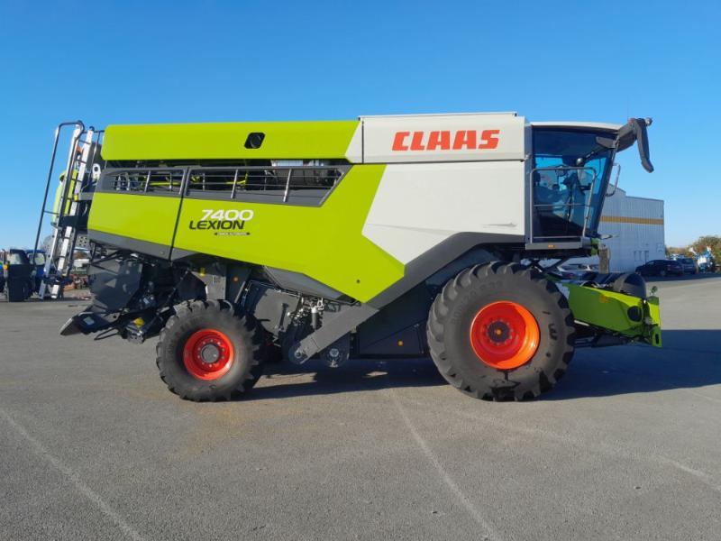 CLAAS LEXION7400