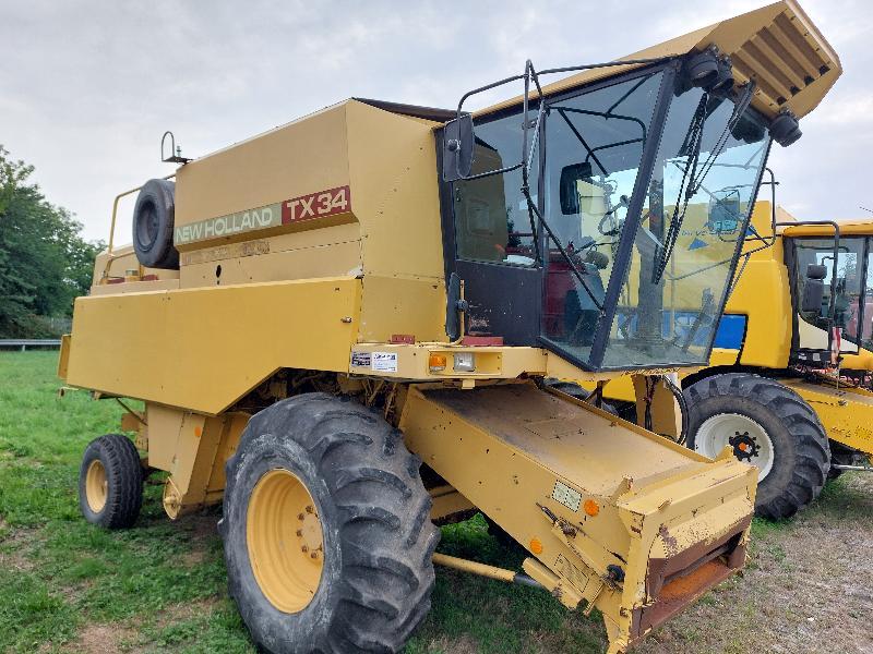 NEW HOLLAND TX34