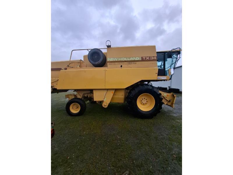 NEW HOLLAND TX34