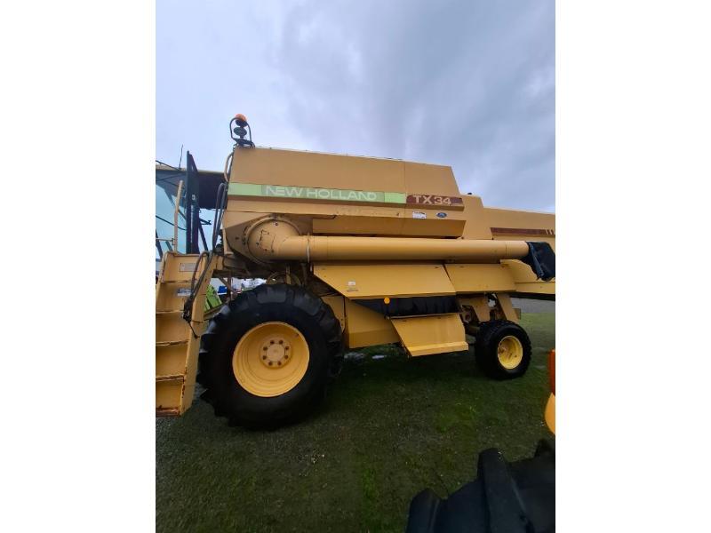 NEW HOLLAND TX34