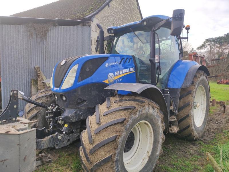 NEW HOLLAND T7-190RC