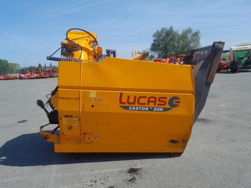 LUCAS CASTOR+20R