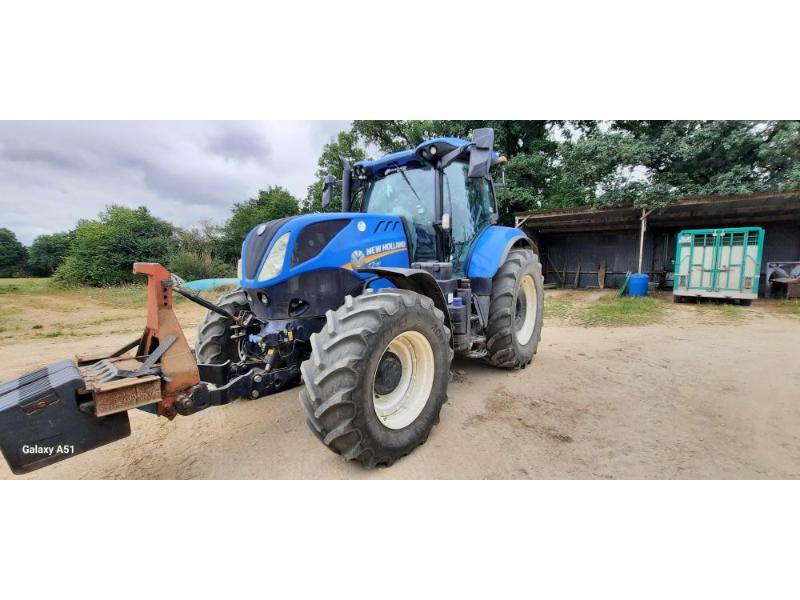 NEW HOLLAND T7-190PC-SW