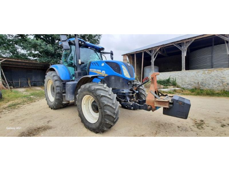 NEW HOLLAND T7-190PC-SW