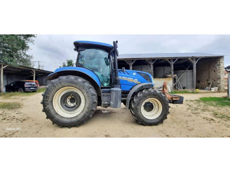 NEW HOLLAND T7-190PC-SW