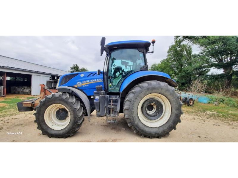 NEW HOLLAND T7-190PC-SW