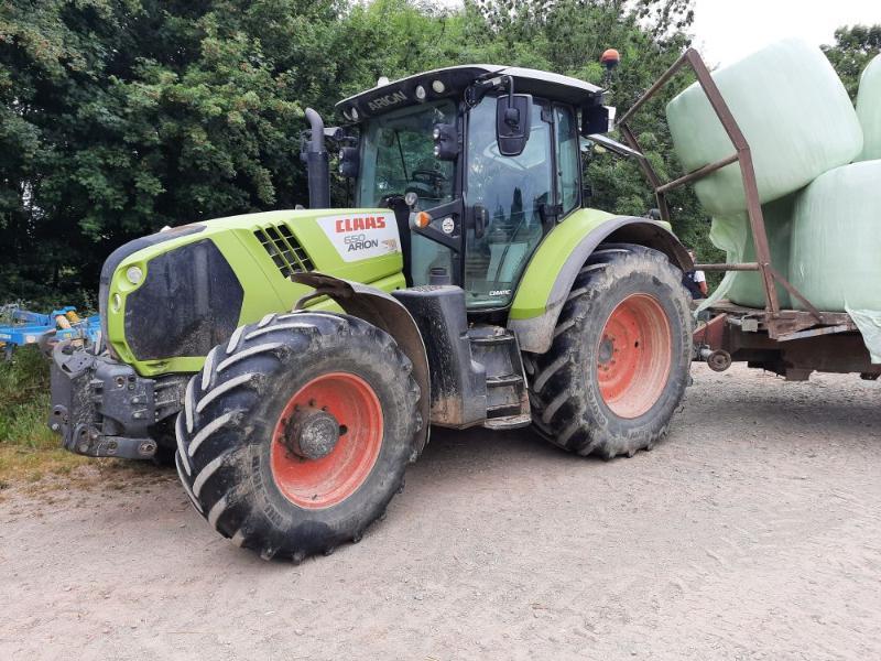 CLAAS ARION650