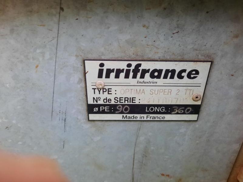 IRRIFRANCE OPTIMA2