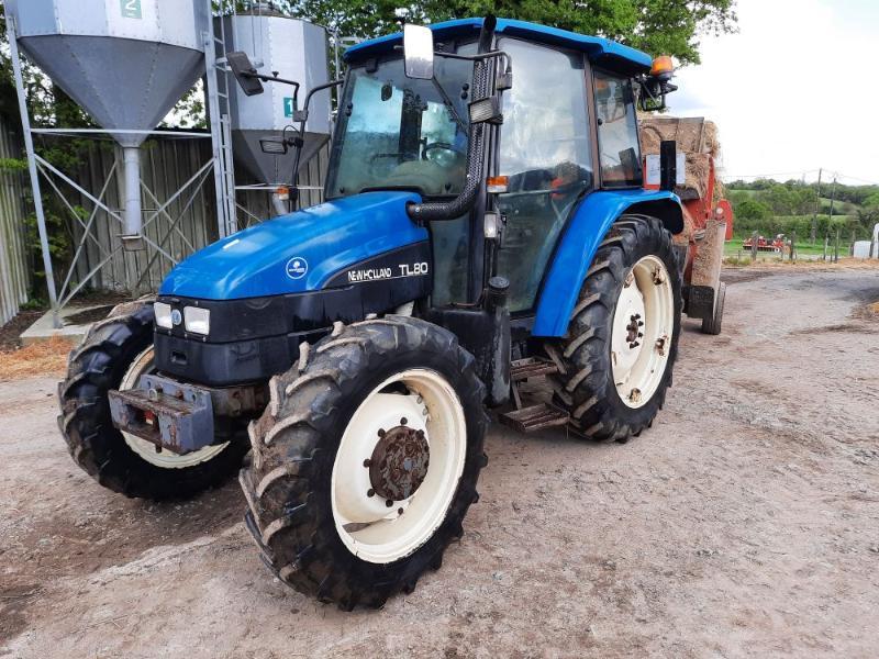 NEW HOLLAND TL80