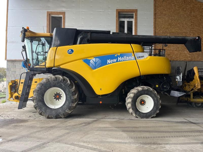 NEW HOLLAND CR980