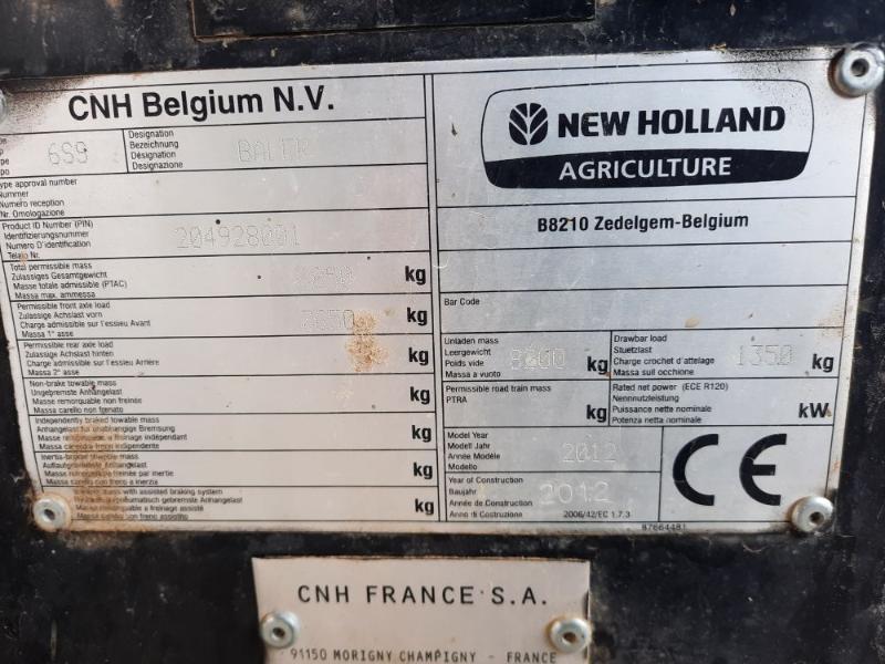 NEW HOLLAND BB9070