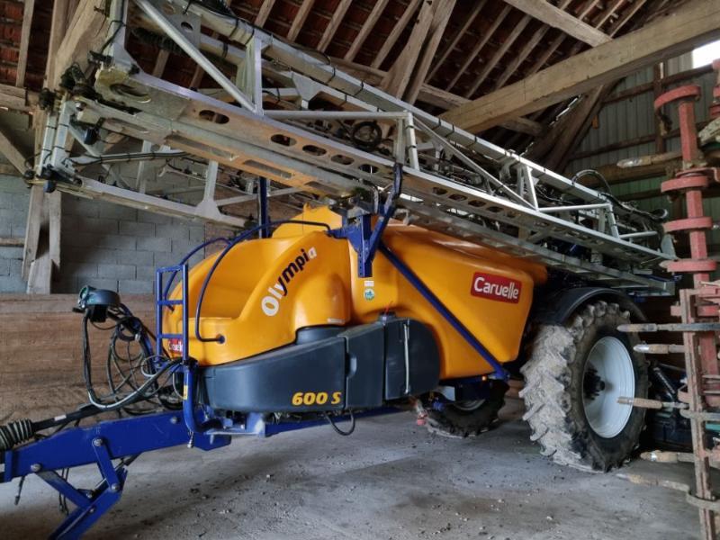 CARUELLE NICOLAS OLYMPIA600S