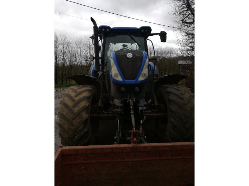 NEW HOLLAND T7-190RC