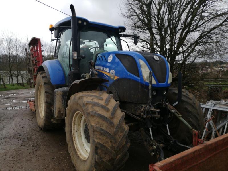 NEW HOLLAND T7-190RC