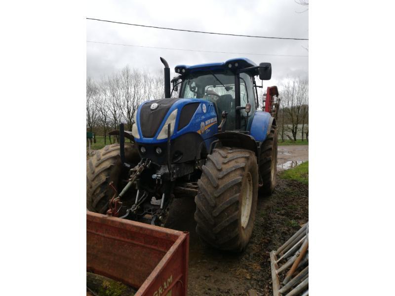 NEW HOLLAND T7-190RC