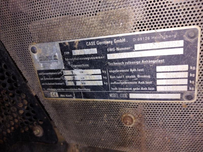 CASE IH CS86