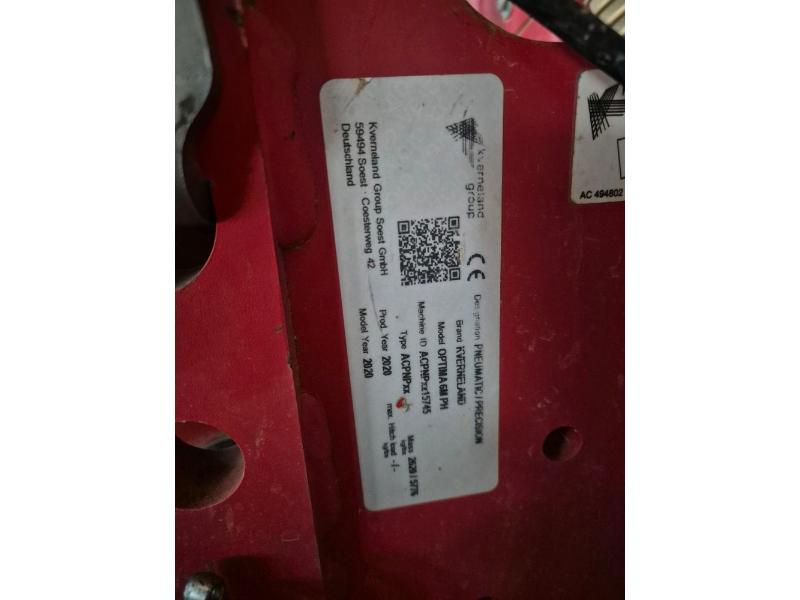 KVERNELAND OPTIMA HD