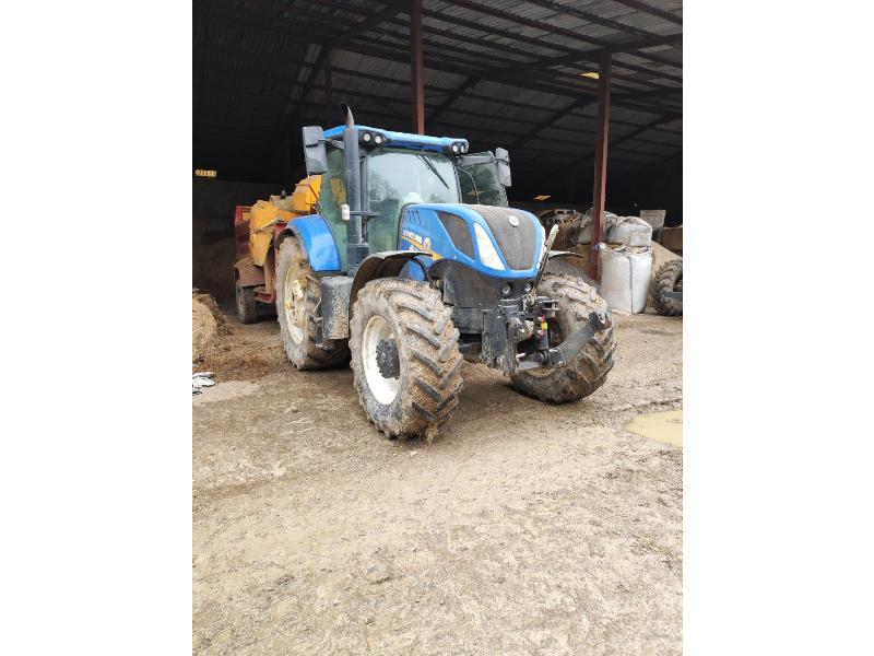 NEW HOLLAND T7-245PC-SW