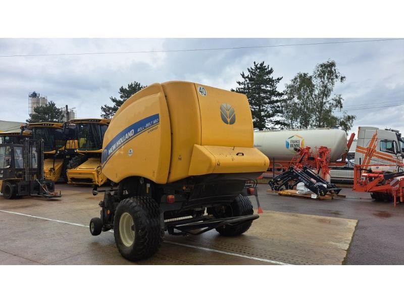 NEW HOLLAND ROLL-BELT180