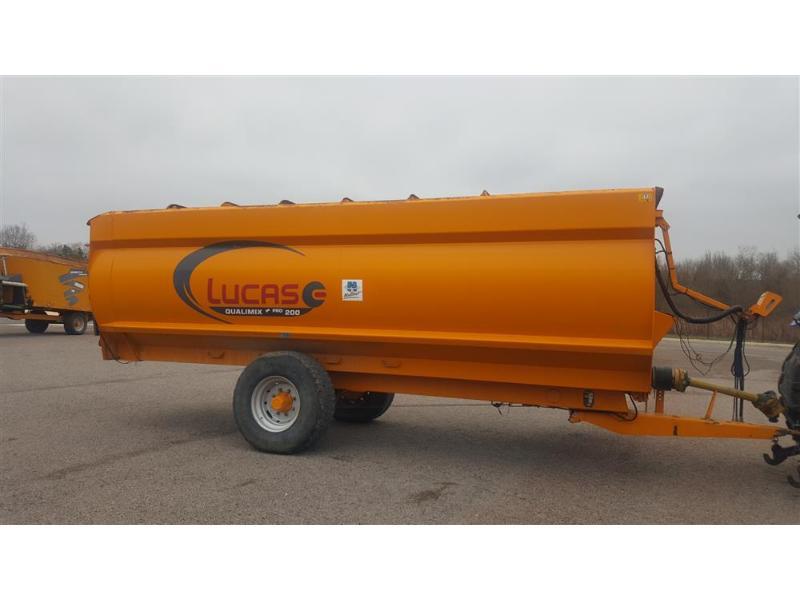 LUCAS QUALIMIX-PRO200A