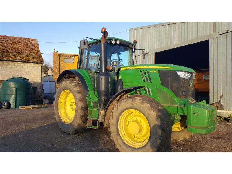 JOHN DEERE 6195M