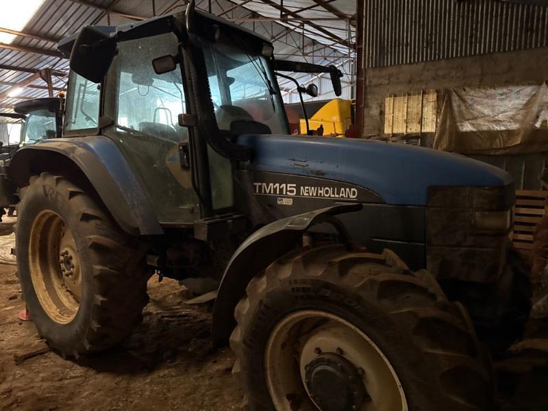 NEW HOLLAND TM115