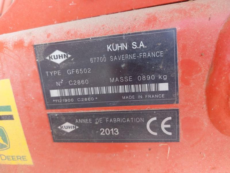 KUHN GF6502