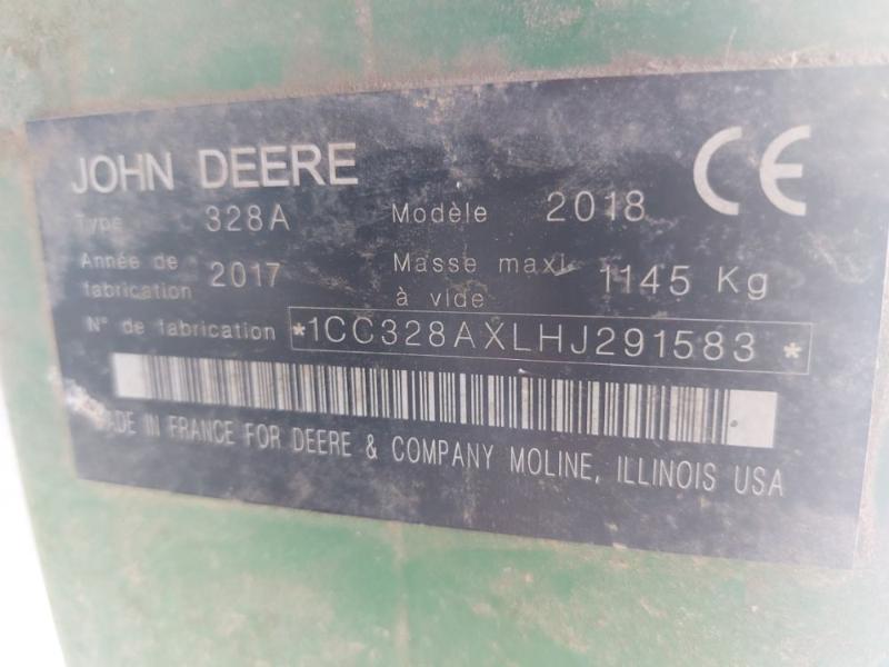 JOHN DEERE 328A