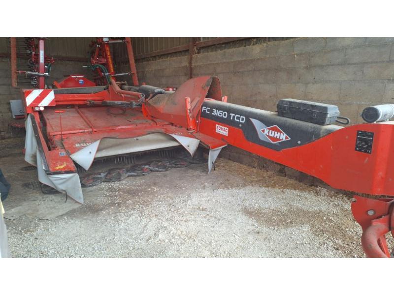 KUHN FC3161TCD