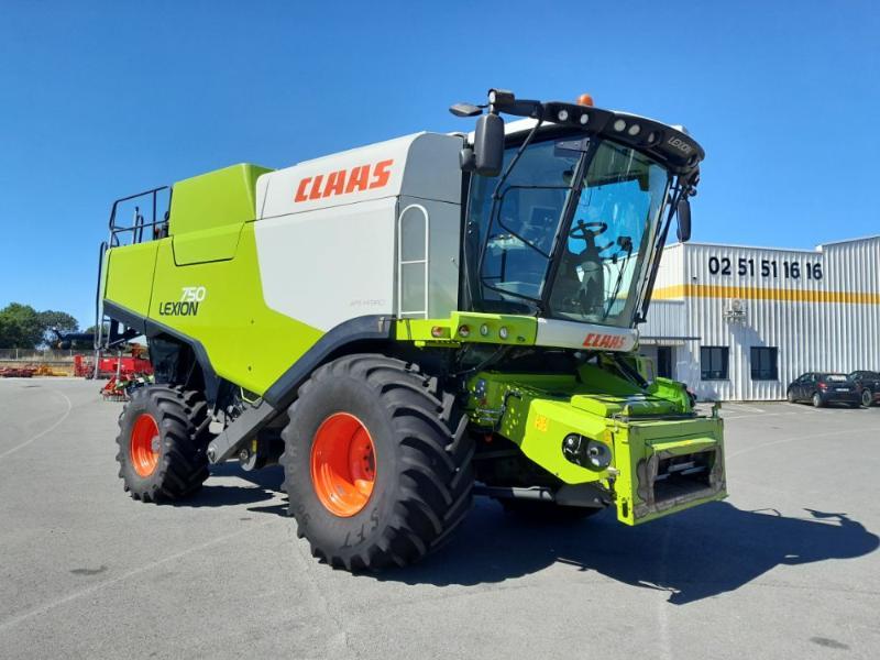 CLAAS LEXION750