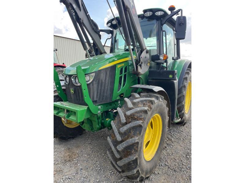 JOHN DEERE 6100M