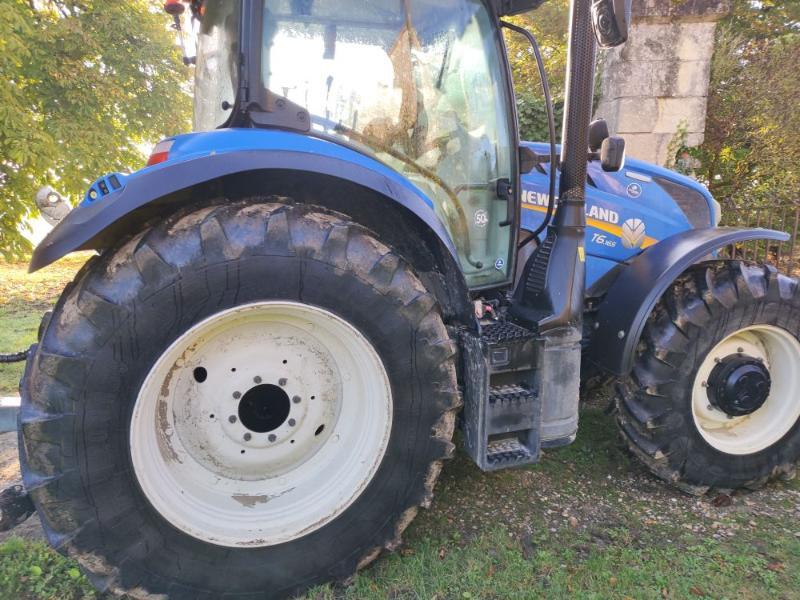 NEW HOLLAND T6-165DY