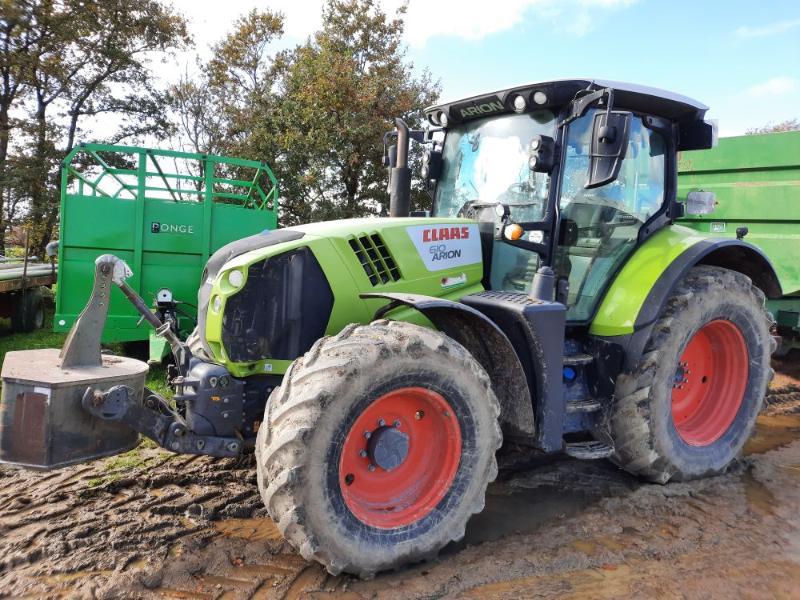 CLAAS ARION610