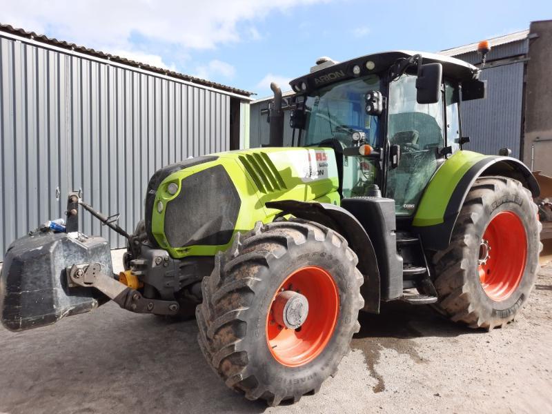 CLAAS ARION650