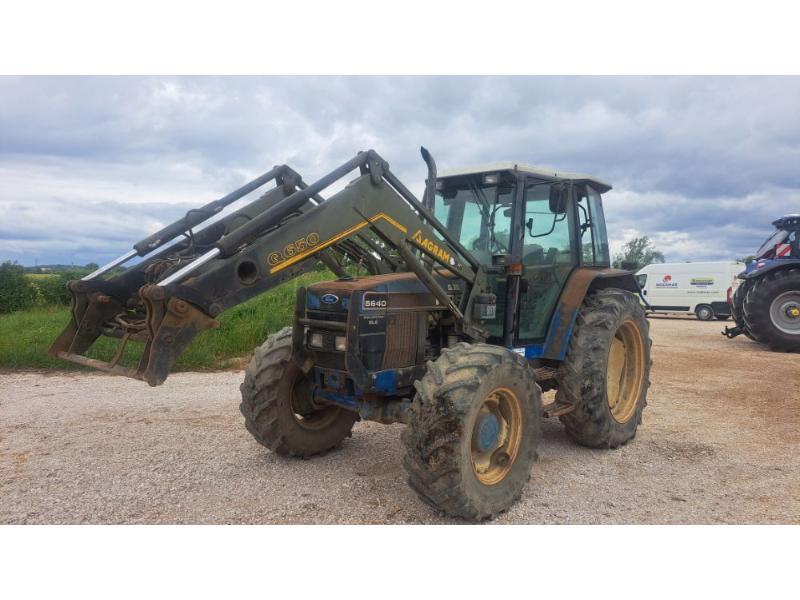 FORD 5640 SLE