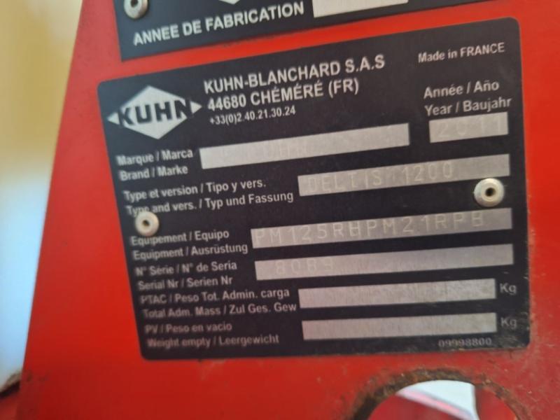 KUHN DELTIS1200