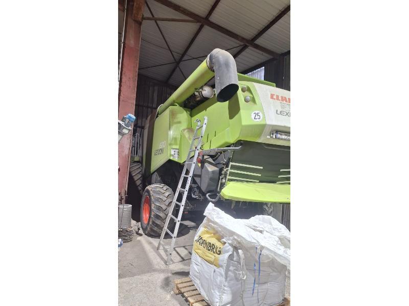 CLAAS LEXION 670