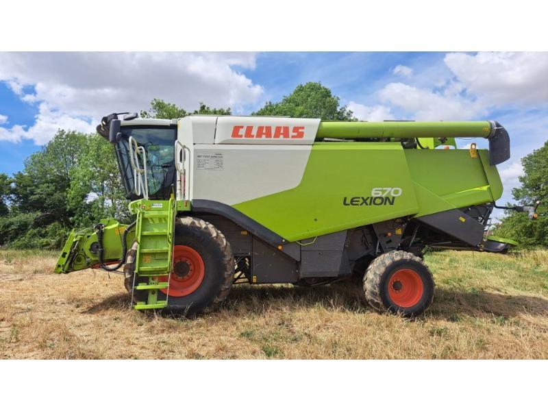 CLAAS LEXION 670