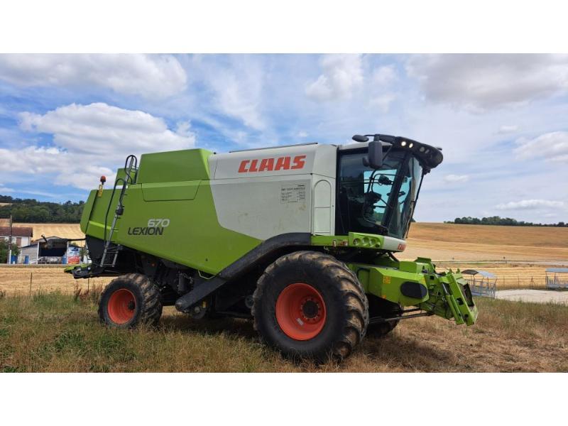 CLAAS LEXION 670