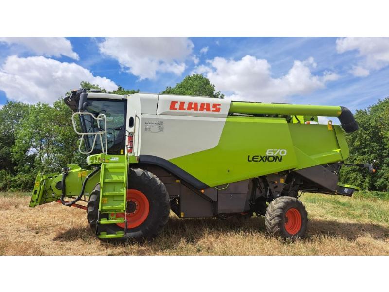 CLAAS LEXION670MONTANA
